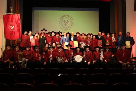 Slavnostna akademija Godbe Cerknica 74 Foto Ljubo Vukelič